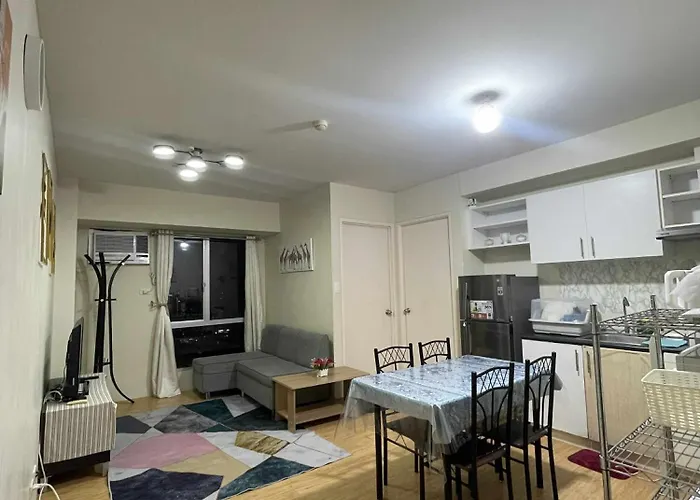 One Bedroom Unit- Avida Tower It Park - Villahermia Staycation Апартаменты Себу