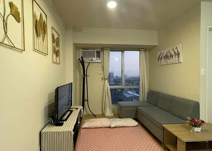 One Bedroom Unit- Avida Tower It Park - Villahermia Staycation Апартаменты *