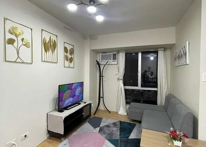 Апартаменты One Bedroom Unit- Avida Tower It Park - Villahermia Staycation *