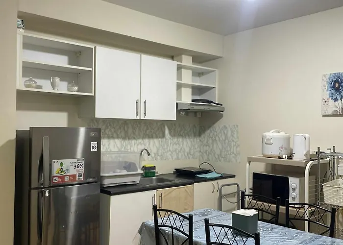 Апартаменты One Bedroom Unit- Avida Tower It Park - Villahermia Staycation *